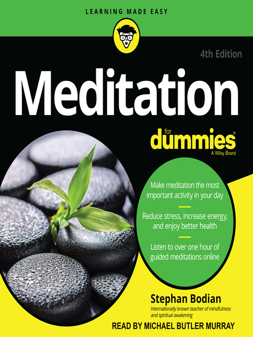 Title details for Meditation for Dummies by Stephan Bodian - Available